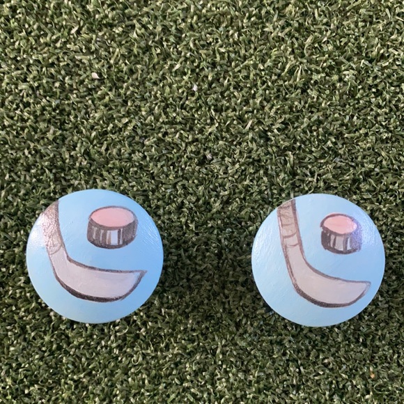 Sports themed drawer pulls - Picture 4 of 6